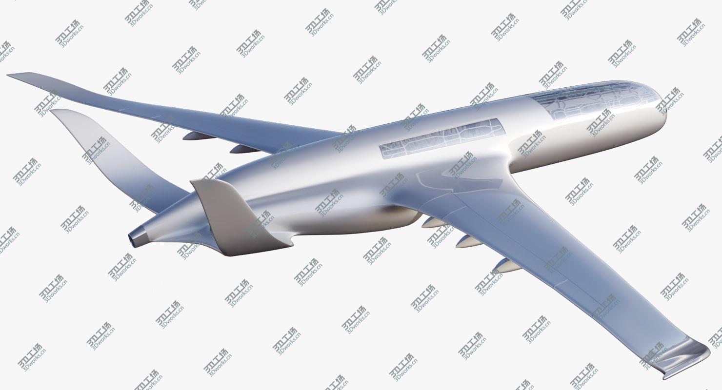 images/goods_img/202104021/Airbus Future Plane Concept 2050 3D model/2.jpg